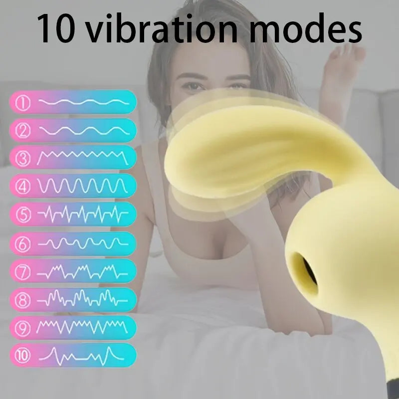 Clit ช่องปากช่องคลอดดูด Vibrator หญิง Clitoris เลียสูญญากาศ Stimulator ของเล่นเซ็กซี่ผู้ใหญ่18ผู้หญิง Masturbator ผลิตภัณฑ์ - buysextoyth