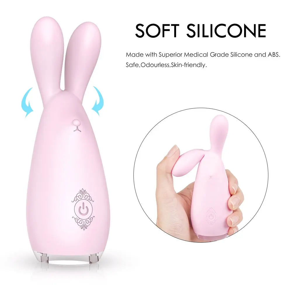 กระต่าย Clitoral Stimulator Vibrators สำหรับผู้หญิงช่องคลอด Clit Massager สำหรับหัวนมอมควยหญิง Masturbation Sex ของเล่นสำหรับผู้ใหญ่ - buysextoyth