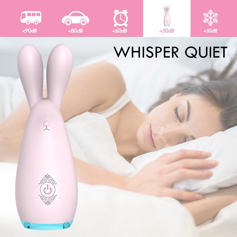 กระต่าย Clitoral Stimulator Vibrators สำหรับผู้หญิงช่องคลอด Clit Massager สำหรับหัวนมอมควยหญิง Masturbation Sex ของเล่นสำหรับผู้ใหญ่ - buysextoyth