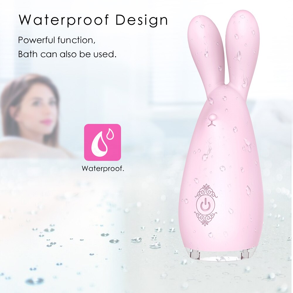 กระต่าย Clitoral Stimulator Vibrators สำหรับผู้หญิงช่องคลอด Clit Massager สำหรับหัวนมอมควยหญิง Masturbation Sex ของเล่นสำหรับผู้ใหญ่ - buysextoyth