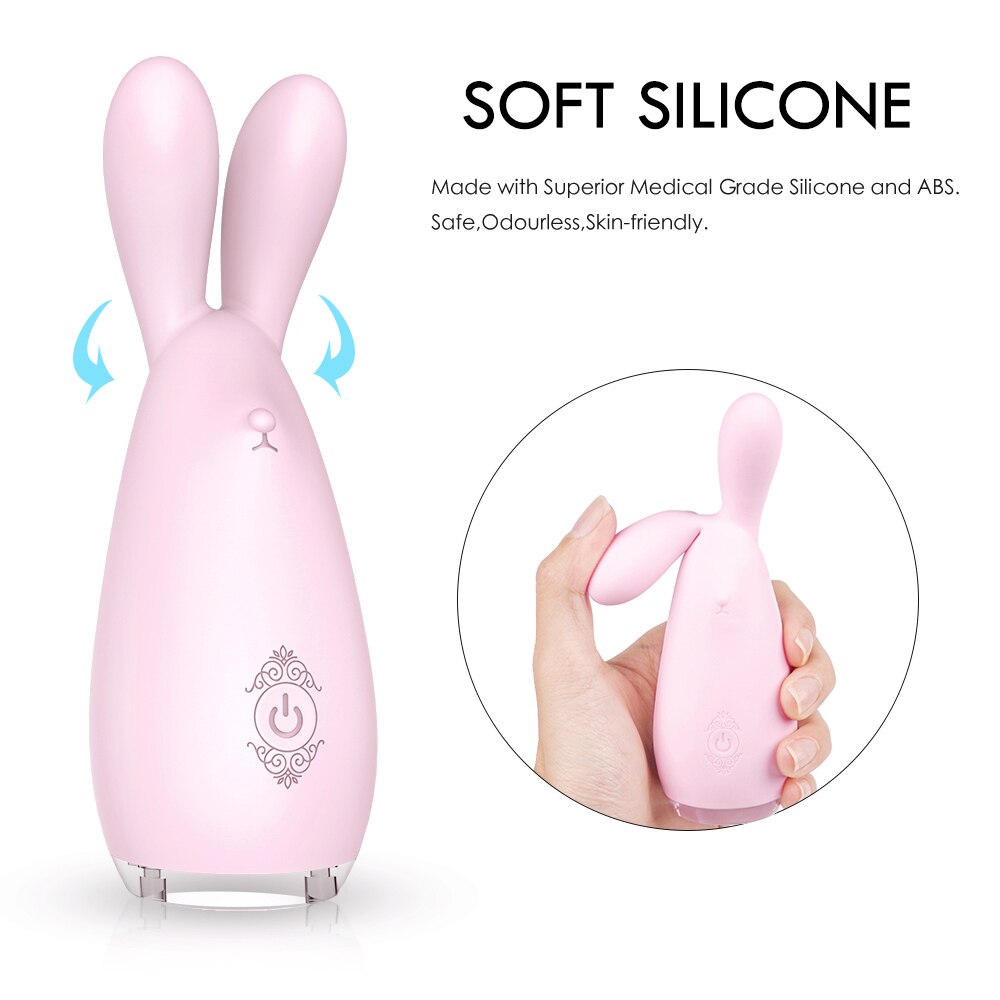 กระต่าย Clitoral Stimulator Vibrators สำหรับผู้หญิงช่องคลอด Clit Massager สำหรับหัวนมอมควยหญิง Masturbation Sex ของเล่นสำหรับผู้ใหญ่ - buysextoyth