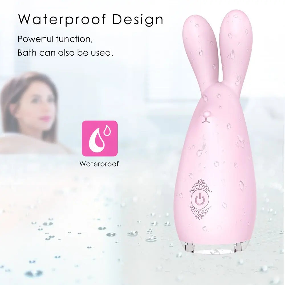 กระต่าย Clitoral Stimulator Vibrators สำหรับผู้หญิงช่องคลอด Clit Massager สำหรับหัวนมอมควยหญิง Masturbation Sex ของเล่นสำหรับผู้ใหญ่ - buysextoyth