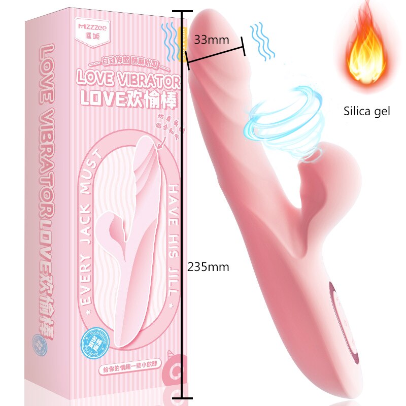 หญิง Clitoral Vibrator เซ็กซ์ทอย Clitoris ดูดกระตุ้น Vibrator G-Spot Climax Thrust การสั่นสะเทือน Clit Sucker เซ็กซ์ทอย UYO - buysextoyth