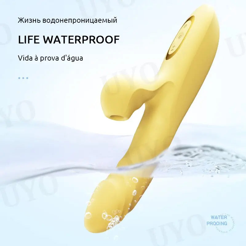 หญิง Clitoral Vibrator เซ็กซ์ทอย Clitoris ดูดกระตุ้น Vibrator G-Spot Climax Thrust การสั่นสะเทือน Clit Sucker เซ็กซ์ทอย UYO - buysextoyth