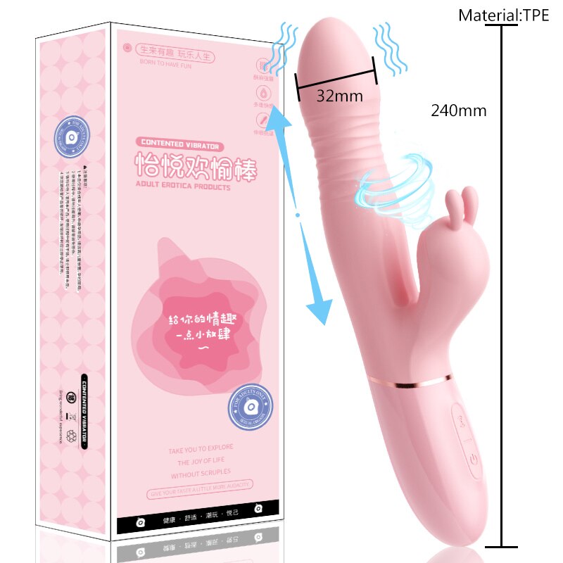 หญิง Clitoral Vibrator เซ็กซ์ทอย Clitoris ดูดกระตุ้น Vibrator G-Spot Climax Thrust การสั่นสะเทือน Clit Sucker เซ็กซ์ทอย UYO - buysextoyth