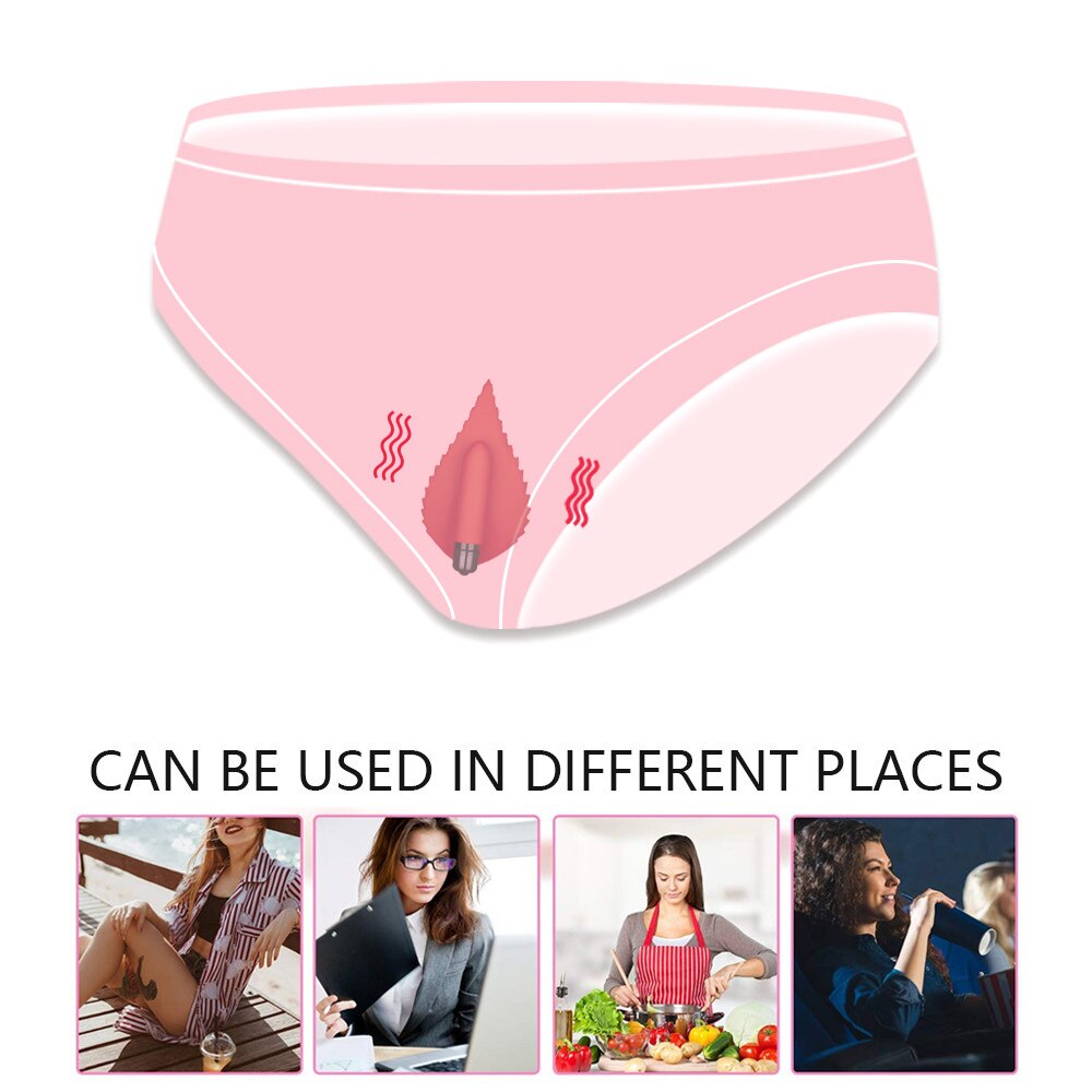 สวมใส่ดูด Clitoris สั่นผู้หญิง G Spot Clitoris Stimulator เครื่องนวดช่องคลอดซิลิโคนหญิง Masturbator ผู้ใหญ่เซ็กซ์ทอย - buysextoyth