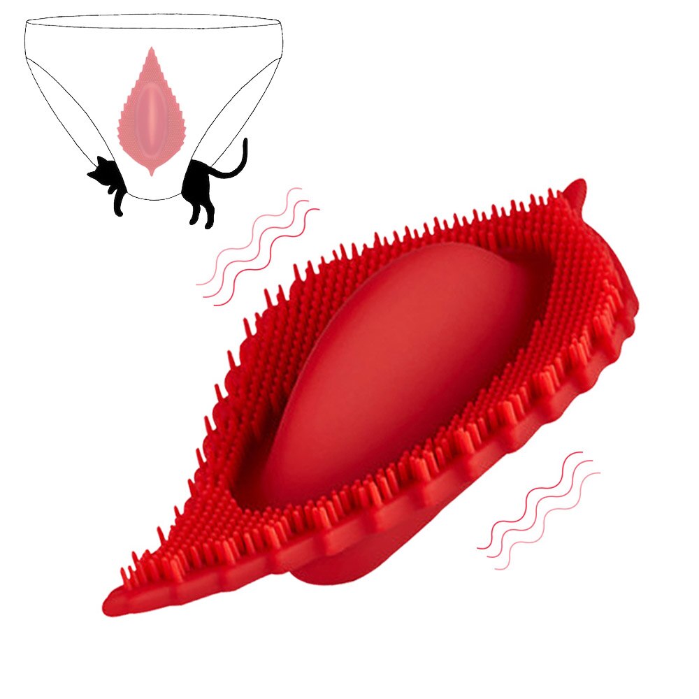 สวมใส่ดูด Clitoris สั่นผู้หญิง G Spot Clitoris Stimulator เครื่องนวดช่องคลอดซิลิโคนหญิง Masturbator ผู้ใหญ่เซ็กซ์ทอย - buysextoyth
