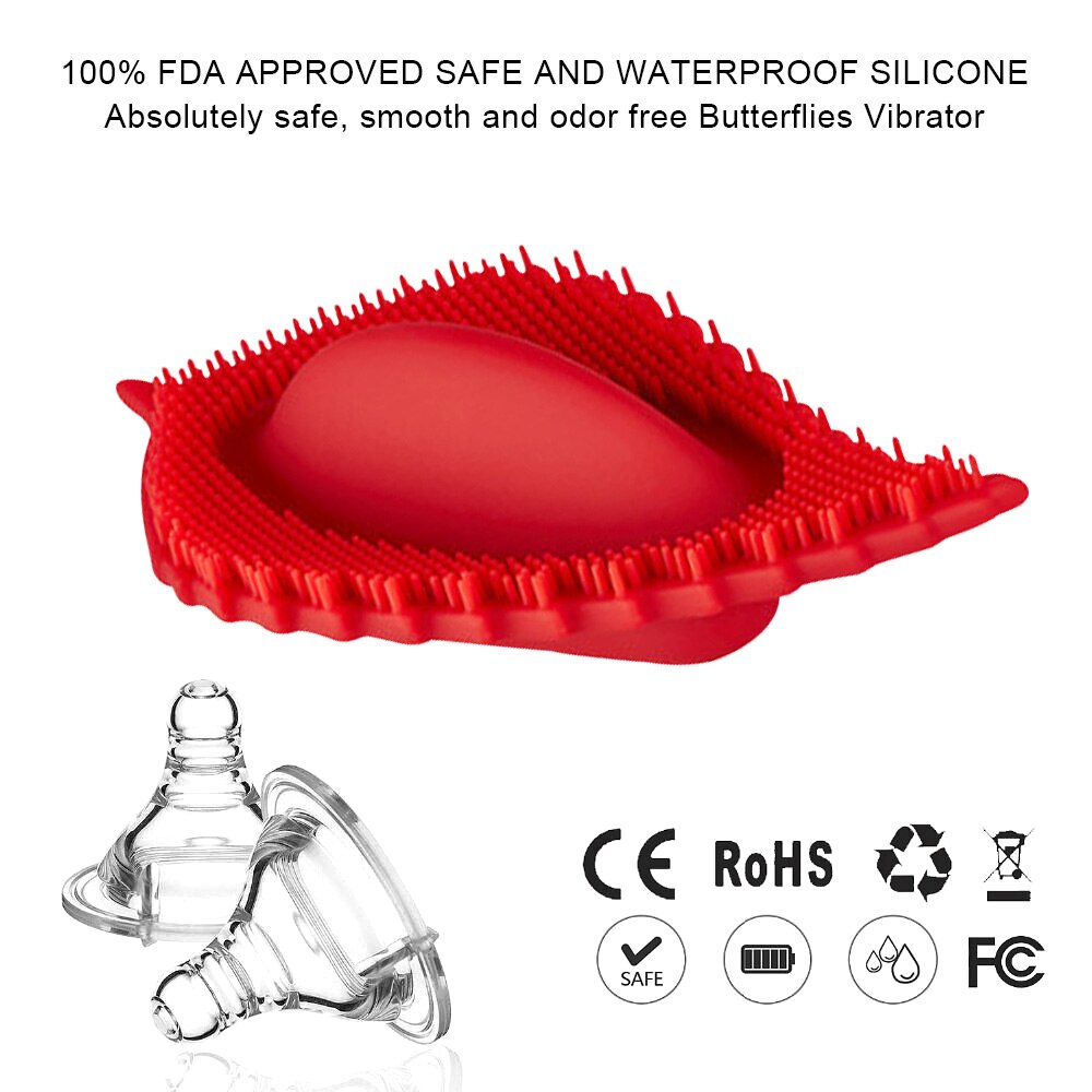 สวมใส่ดูด Clitoris สั่นผู้หญิง G Spot Clitoris Stimulator เครื่องนวดช่องคลอดซิลิโคนหญิง Masturbator ผู้ใหญ่เซ็กซ์ทอย - buysextoyth