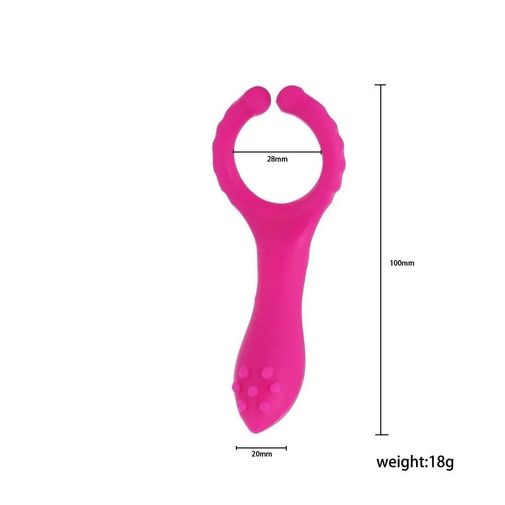 Clitoris Stimulator Dildo Anal with Butt Plug Vibrator Nipple Vagina Vibrating Adults Sex Toys for Men Women Couple - buysextoyth