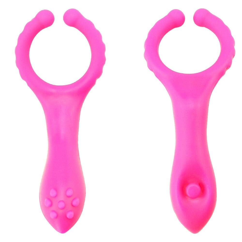 Clitoris Stimulator Dildo Anal with Butt Plug Vibrator Nipple Vagina Vibrating Adults Sex Toys for Men Women Couple - buysextoyth