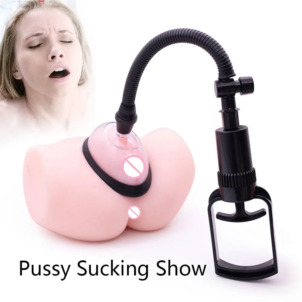 คู่มือหัวนมหน้าอกช่องคลอด Clitoris Sucker หีปั๊ม Clitoris Stimulator หญิง Masturbation เซ็กซ์ทอยสำหรับ18 + - buysextoyth