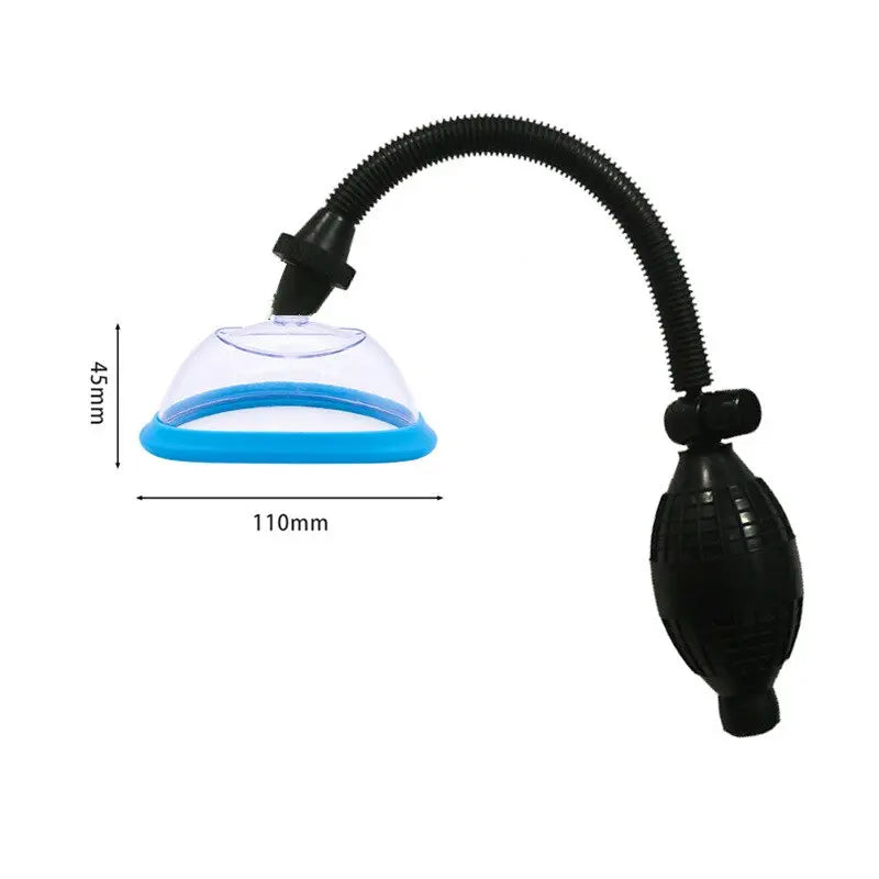คู่มือหัวนมหน้าอกช่องคลอด Clitoris Sucker หีปั๊ม Clitoris Stimulator หญิง Masturbation เซ็กซ์ทอยสำหรับ18 + - buysextoyth