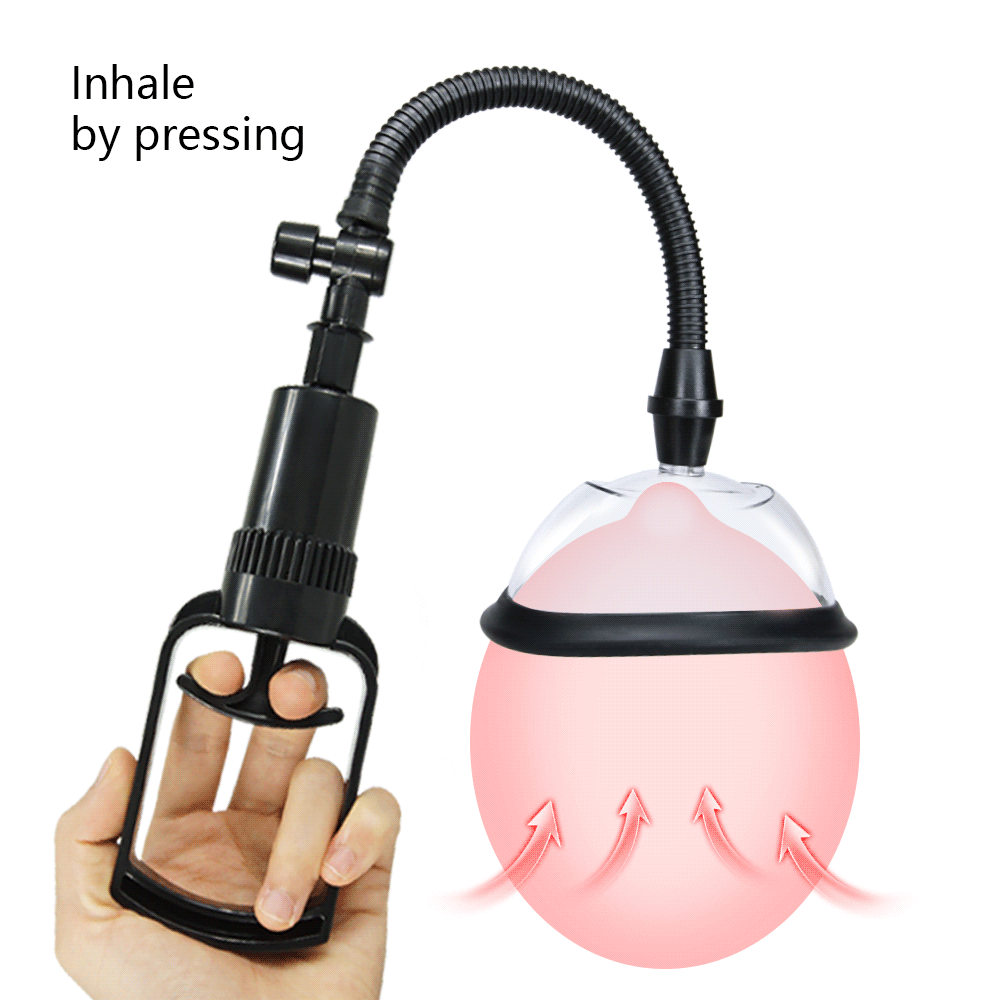 คู่มือหัวนมหน้าอกช่องคลอด Clitoris Sucker หีปั๊ม Clitoris Stimulator หญิง Masturbation เซ็กซ์ทอยสำหรับ18 + - buysextoyth