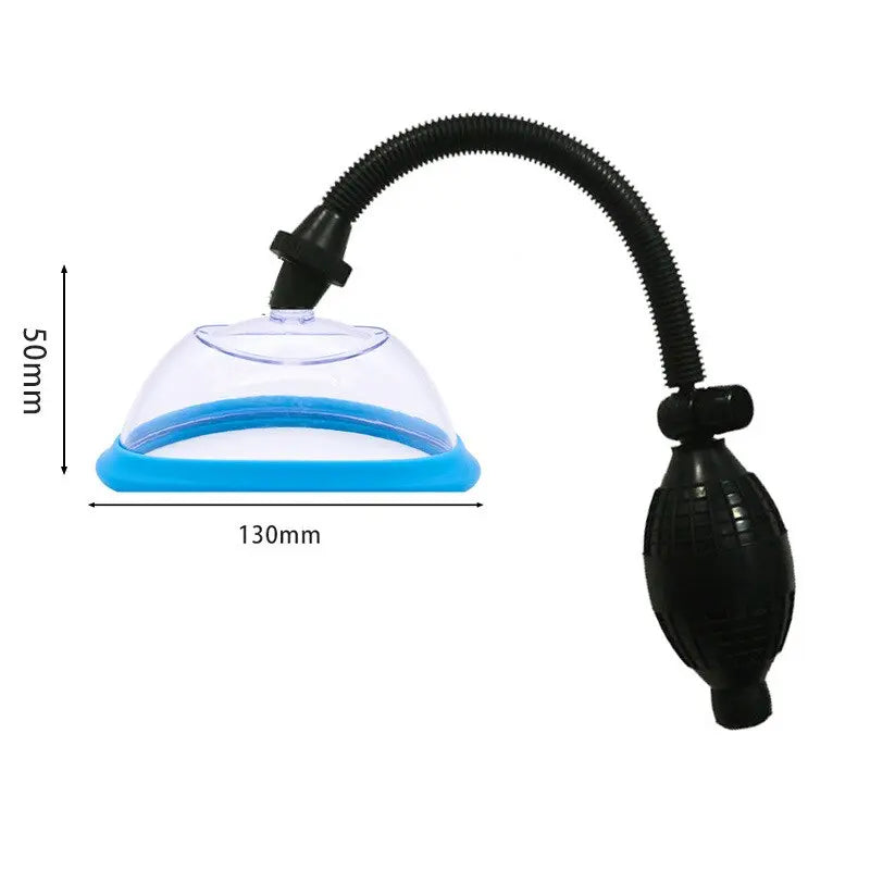 คู่มือหัวนมหน้าอกช่องคลอด Clitoris Sucker หีปั๊ม Clitoris Stimulator หญิง Masturbation เซ็กซ์ทอยสำหรับ18 + - buysextoyth