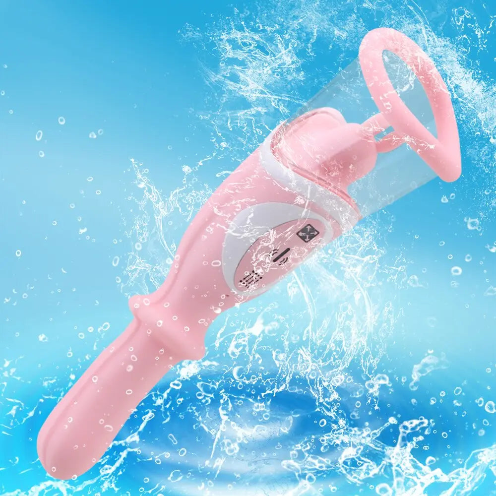 Clitoris Sucking Vibrators Sex Toys for Women G Spot Massager Nipple Sucker Sex Oral Licking Tongue Licking Thrusting Dildo - buysextoyth