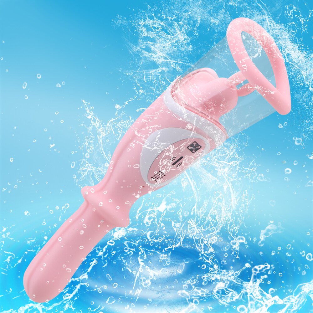 Clitoris Sucking Vibrators Sex Toys for Women G Spot Massager Nipple Sucker Sex Oral Licking Tongue Licking Thrusting Dildo - buysextoyth