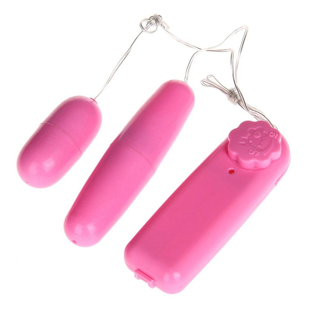 Clitoris Vagina Massager Stimulator Controller Double Vibrator Adult Toy Vibration Sexy Toy for Women Clitoris Vagina Massager - buysextoyth
