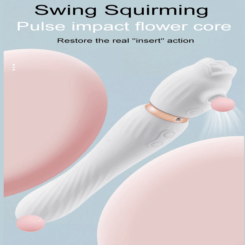 Clitoris ดูด Vibrator Swing Dildo สำหรับผู้หญิงเครื่องทำความร้อน Vibrator หญิง18เพศเร้าอารมณ์ของเล่นสำหรับคู่ Full Body นวดสาว - buysextoyth