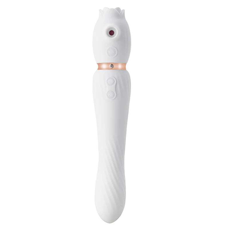 Clitoris ดูด Vibrator Swing Dildo สำหรับผู้หญิงเครื่องทำความร้อน Vibrator หญิง18เพศเร้าอารมณ์ของเล่นสำหรับคู่ Full Body นวดสาว - buysextoyth