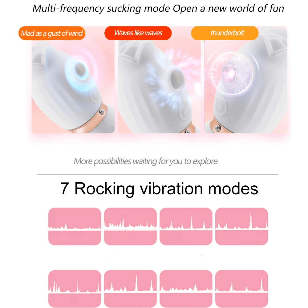Clitoris ดูด Vibrator Swing Dildo สำหรับผู้หญิงเครื่องทำความร้อน Vibrator หญิง18เพศเร้าอารมณ์ของเล่นสำหรับคู่ Full Body นวดสาว - buysextoyth
