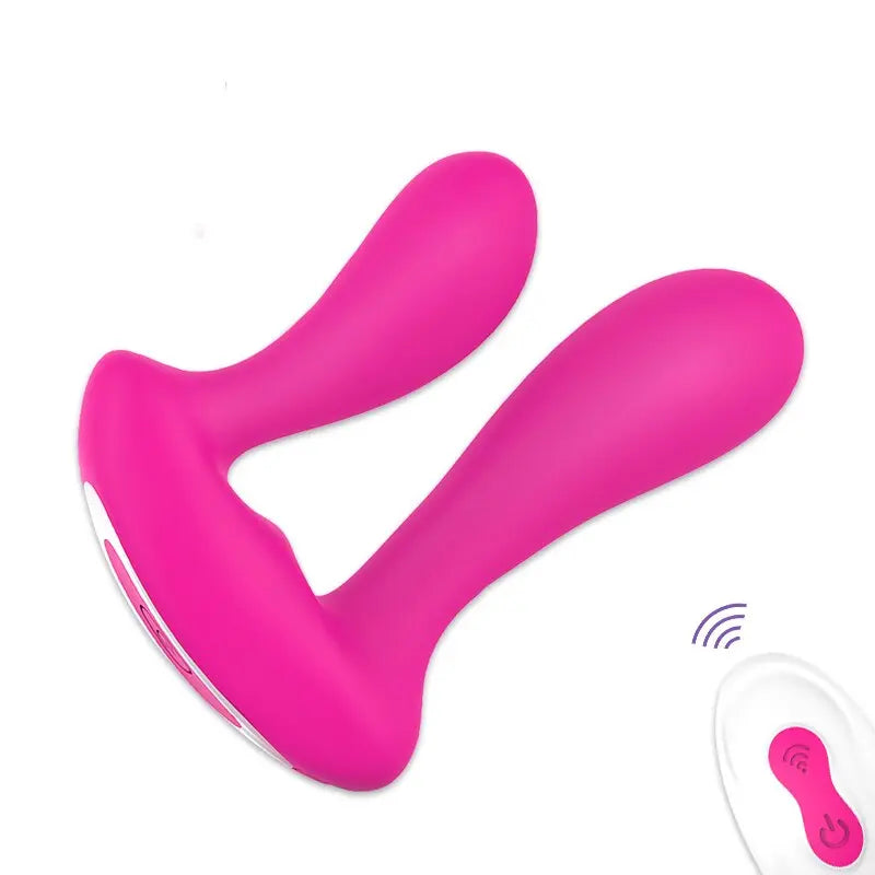 รีโมทคอนโทรลสั่นสะเทือนเซ็กซ์ทอยสำหรับผู้หญิงสวมใส่ช่องคลอด Clitoris Stimulator Vibrator G-Spot Massager ผู้ใหญ่ Masturbator - buysextoyth