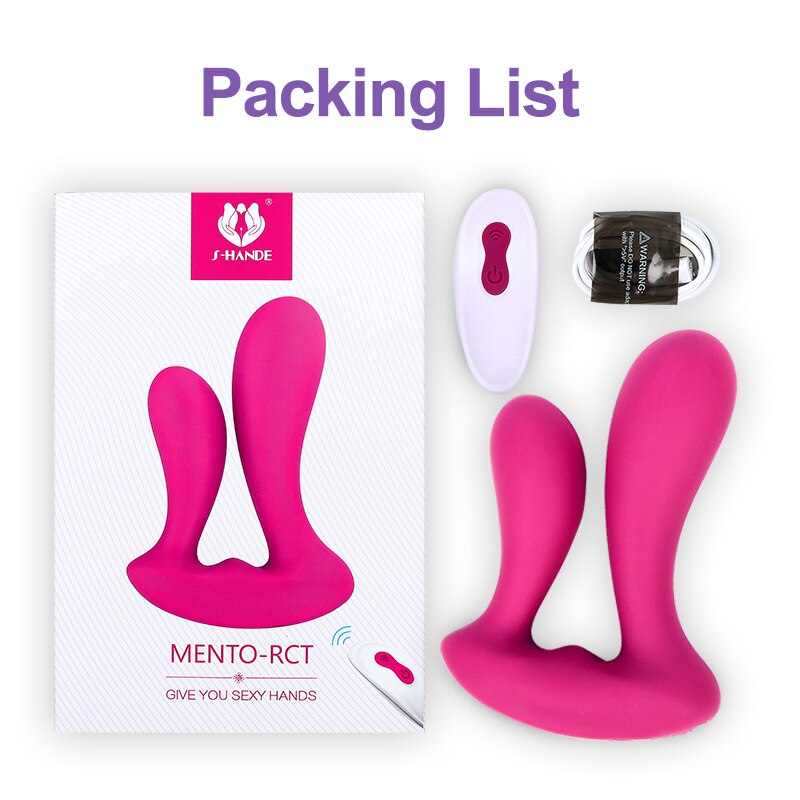 รีโมทคอนโทรลสั่นสะเทือนเซ็กซ์ทอยสำหรับผู้หญิงสวมใส่ช่องคลอด Clitoris Stimulator Vibrator G-Spot Massager ผู้ใหญ่ Masturbator - buysextoyth