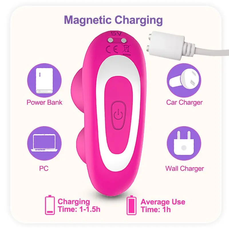 รีโมทคอนโทรลสั่นสะเทือนเซ็กซ์ทอยสำหรับผู้หญิงสวมใส่ช่องคลอด Clitoris Stimulator Vibrator G-Spot Massager ผู้ใหญ่ Masturbator - buysextoyth
