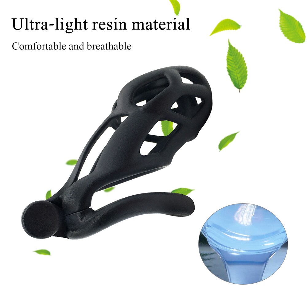 Cobra Male Chastity Device Kit Cock Cage Cock Ring BDSM Adult Games Sex Toys for Men Penis Ring Resin Sleeve PenisTrainer Cage - buysextoyth