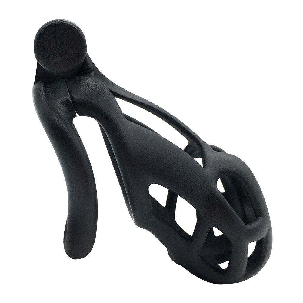 Cobra Male Chastity Device Kit Cock Cage Cock Ring BDSM Adult Games Sex Toys for Men Penis Ring Resin Sleeve PenisTrainer Cage - buysextoyth
