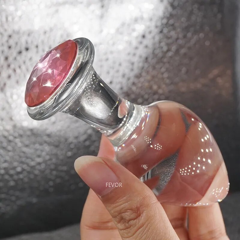 Crystal Anal Plug Sex Toys Adult Games Dildos Bdsm Plug Product Sex Shop Anal Plug Butt Plug - buysextoyth