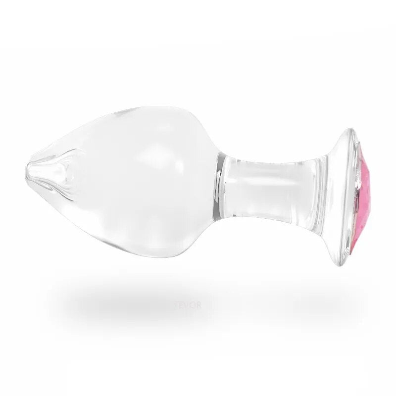 Crystal Anal Plug Sex Toys Adult Games Dildos Bdsm Plug Product Sex Shop Anal Plug Butt Plug - buysextoyth