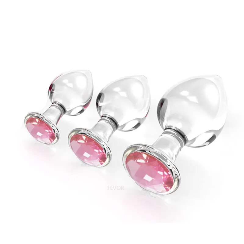 Crystal Anal Plug Sex Toys Adult Games Dildos Bdsm Plug Product Sex Shop Anal Plug Butt Plug - buysextoyth