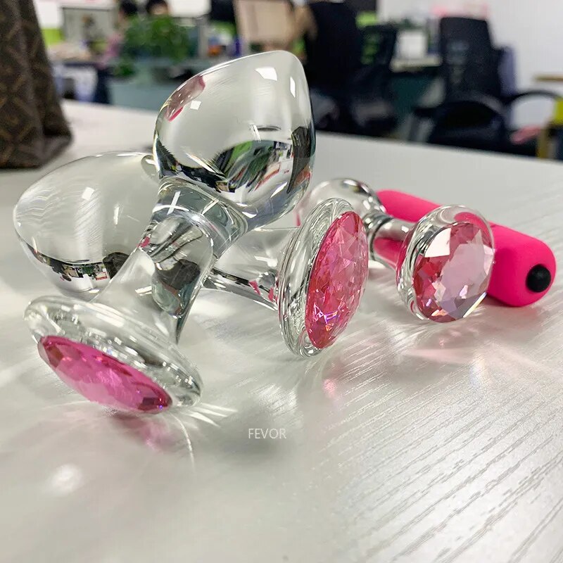 Crystal Anal Plug Sex Toys Adult Games Dildos Bdsm Plug Product Sex Shop Anal Plug Butt Plug - buysextoyth