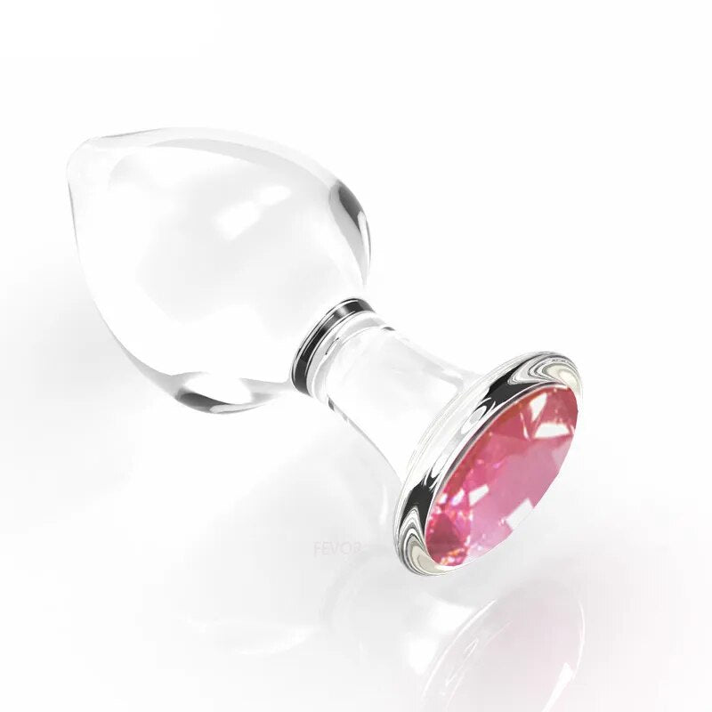 Crystal Anal Plug Sex Toys Adult Games Dildos Bdsm Plug Product Sex Shop Anal Plug Butt Plug - buysextoyth