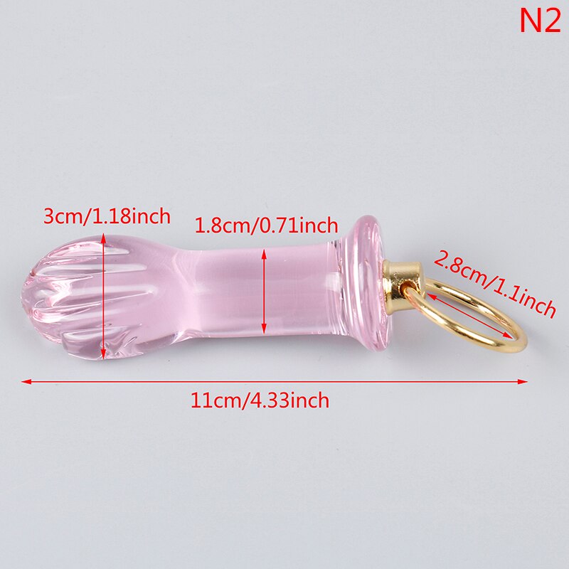Crystal Glass Butt Plug Anal Sex Toys Anal Plug Glass Dildo Prostata Massager Anal Beads Butt Plug Sex Toys Women Men Gay - buysextoyth