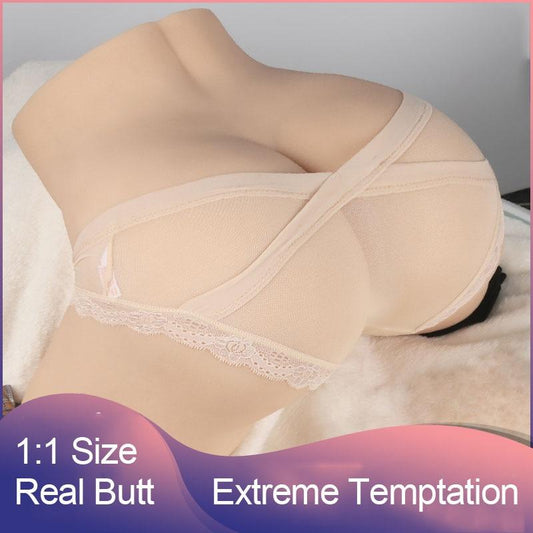 Big Soft Sexy Hip 5D Vagina Realistic Pussy Ass Anal Sex Doll Erotic Male Passion Cup Masturbator Sex Toys for Men - buysextoyth