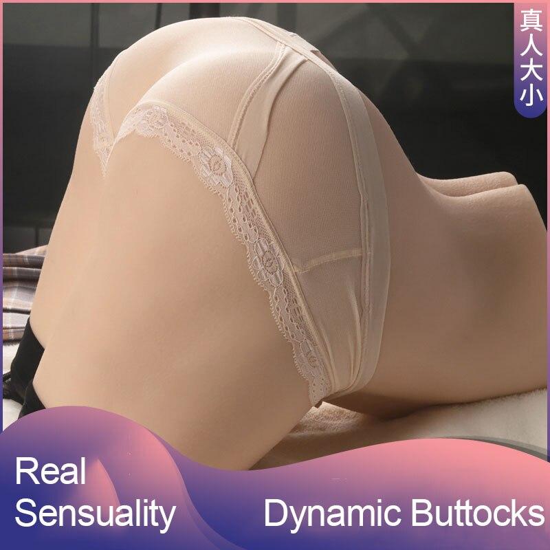 Big Soft Sexy Hip 5D Vagina Realistic Pussy Ass Anal Sex Doll Erotic Male Passion Cup Masturbator Sex Toys for Men - buysextoyth