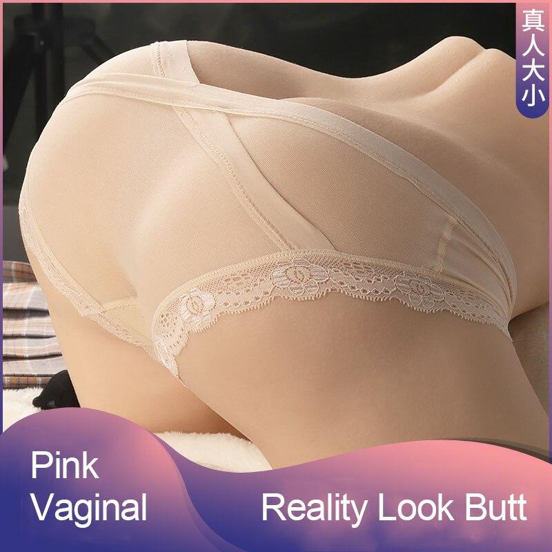Big Soft Sexy Hip 5D Vagina Realistic Pussy Ass Anal Sex Doll Erotic Male Passion Cup Masturbator Sex Toys for Men - buysextoyth