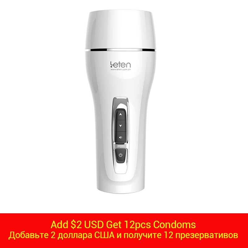 DRAIMIOR Leten Yui Hatano Pussy Masturbator for Male Interactive Voice 10 Mode Vibration Aircraft Cup Adult Sex Toys - buysextoyth