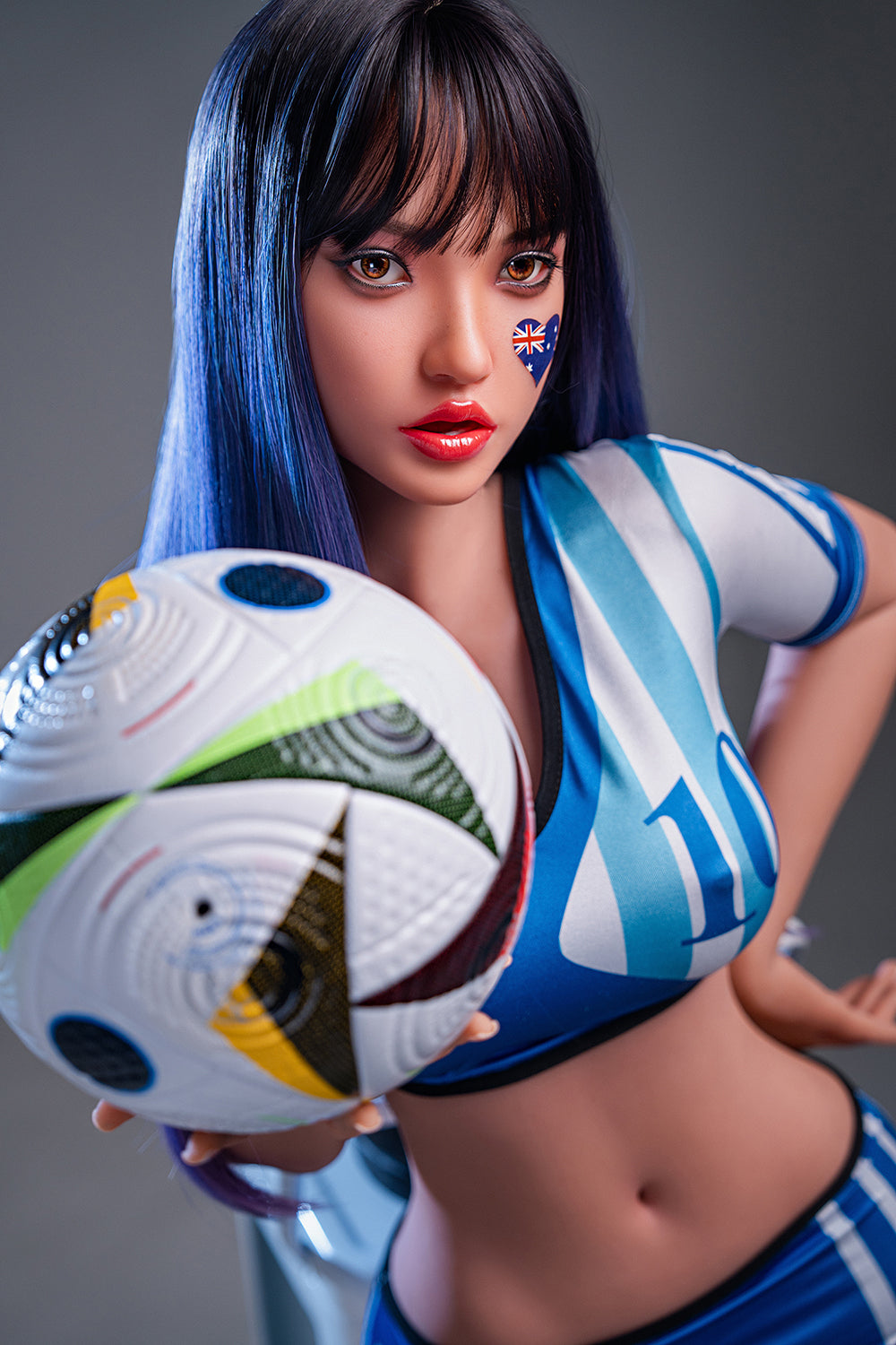 Thailand Stock - Marlene 152cm Blowjob Silicone Head TPE Body C-cup Medium Breast Horny Adult Sex Dolls NO.1112 - buysextoyth