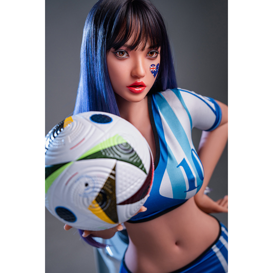 Thailand Stock - Marlene 152cm Blowjob Silicone Head TPE Body C-cup Medium Breast Horny Adult Sex Dolls NO.1112 - buysextoyth