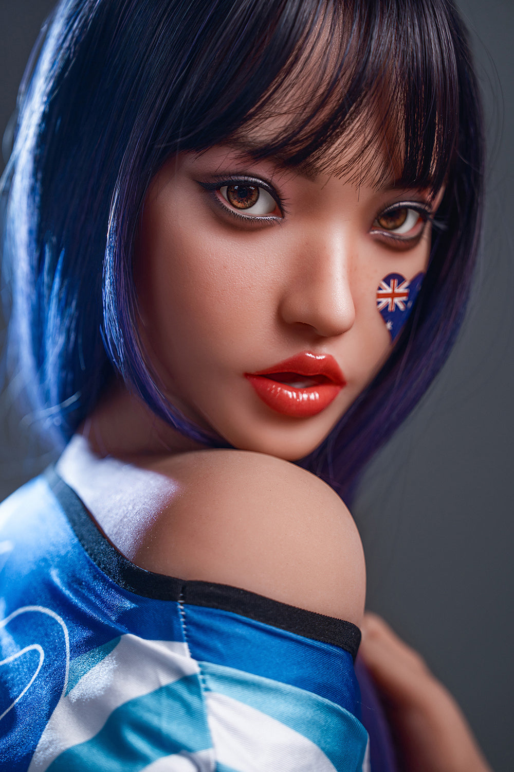 Thailand Stock - Marlene 152cm Blowjob Silicone Head TPE Body C-cup Medium Breast Horny Adult Sex Dolls NO.1112 - buysextoyth