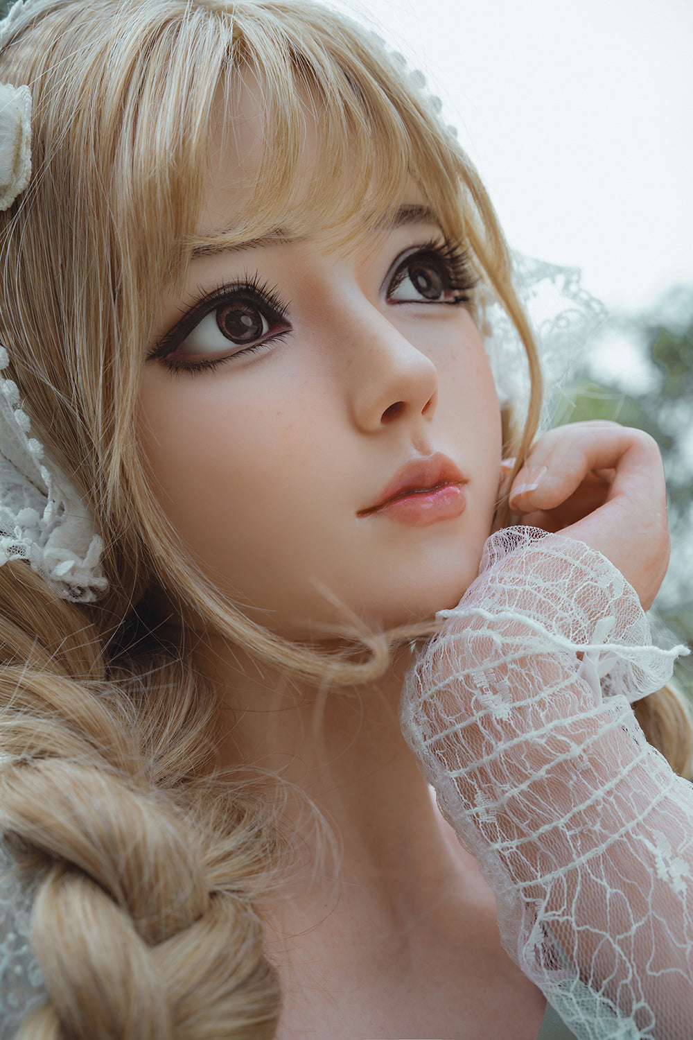 Thailand/Ang Thong Province Stock - Kindra 164cm Full Silicone Lovely Lolita Hyper Realistic Sex Doll NO.1044 - buysextoyth