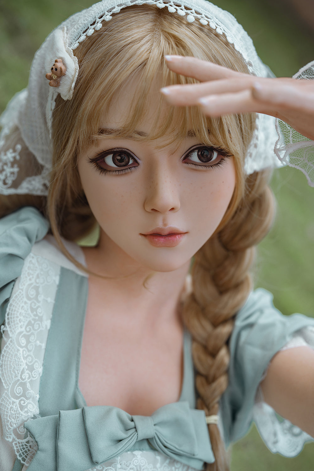 Thailand/Ang Thong Province Stock - Kindra 164cm Full Silicone Lovely Lolita Hyper Realistic Sex Doll NO.1044 - buysextoyth