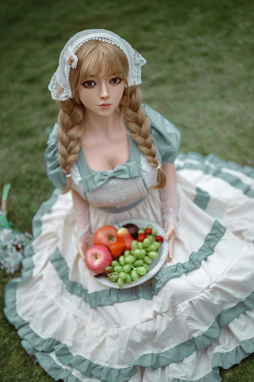 Thailand/Ang Thong Province Stock - Kindra 164cm Full Silicone Lovely Lolita Hyper Realistic Sex Doll NO.1044 - buysextoyth