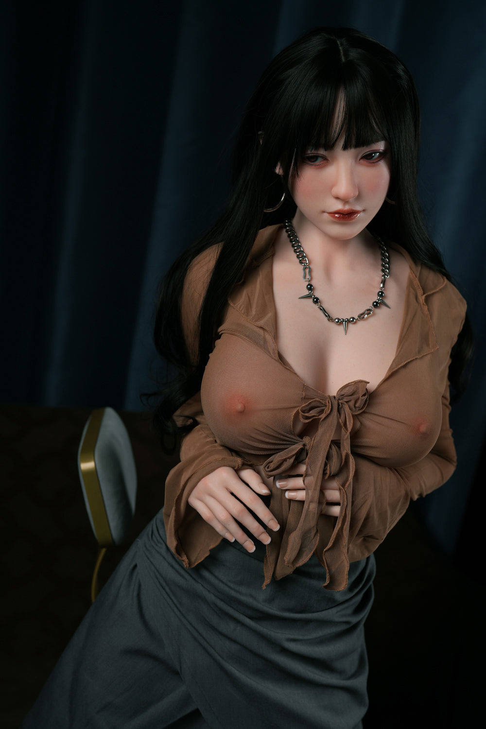 Thailand Stock - Haruka 170cm Silicone Head TPE Body Japanese Adult Love Sex Doll NO.1084 - buysextoyth