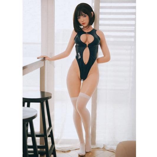Winnie 160cm Head Full Silicone Big Boobs Sexy Asian Ault Sex Doll NO.1093 - buysextoyth