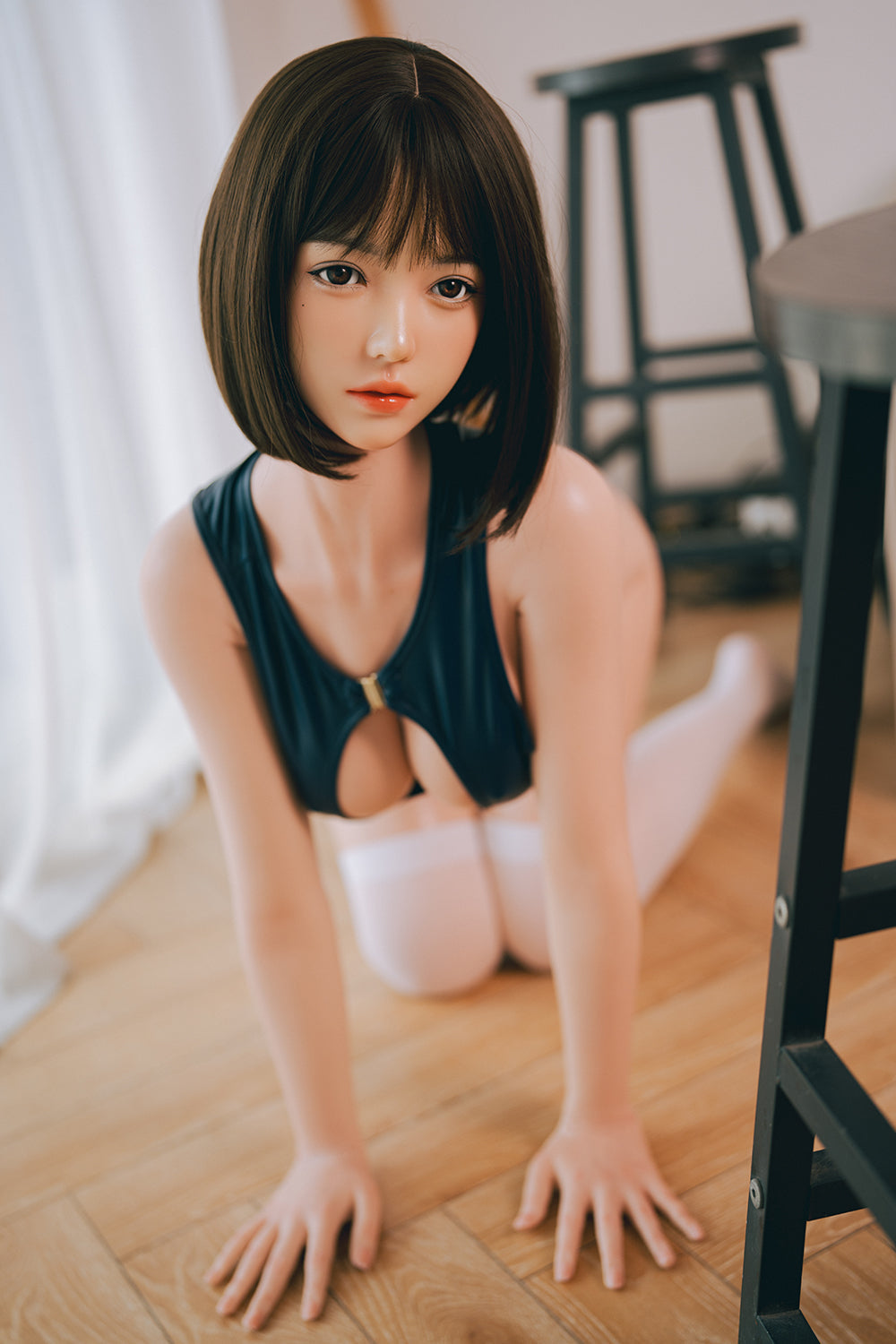 Winnie 160cm Head Full Silicone Big Boobs Sexy Asian Ault Sex Doll NO.1093 - buysextoyth