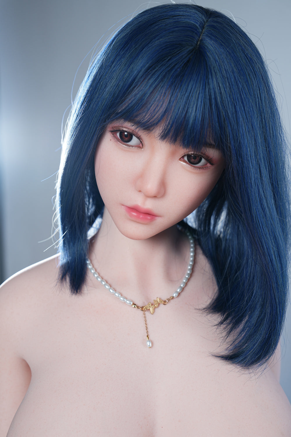 Thailand Stock - Moe 170cm Silicone Head TPE Body Asian Cute Love Doll NO.1083 - buysextoyth