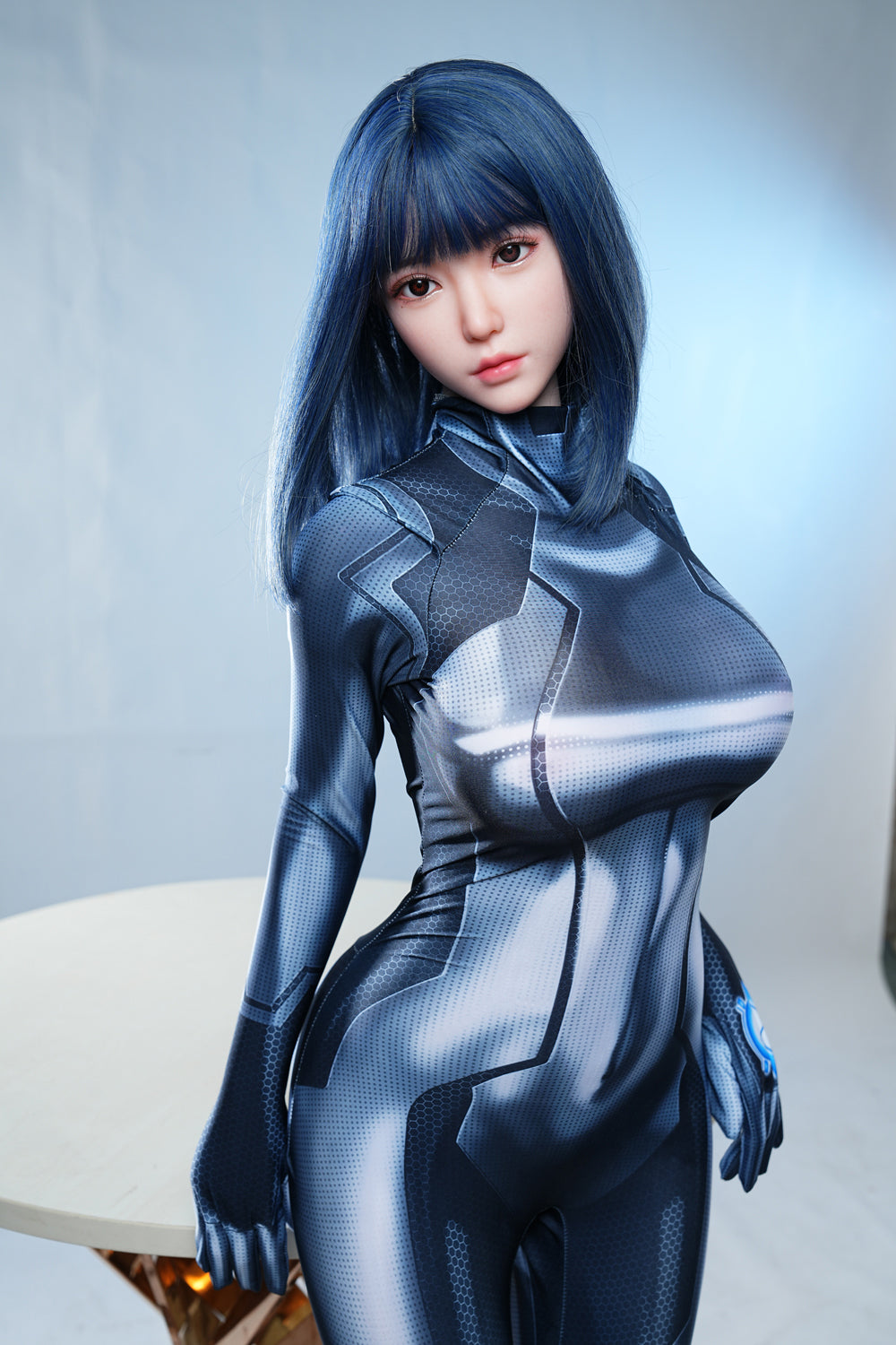 Thailand Stock - Moe 170cm Silicone Head TPE Body Asian Cute Love Doll NO.1083 - buysextoyth